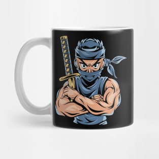 Ninja warrior Mug